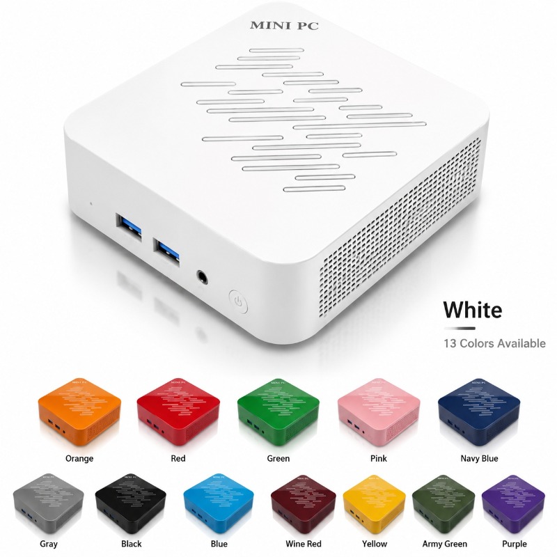 Multicolored Mini PC Core I9‑1 - Home Office Windows 11 ulasan dan harga