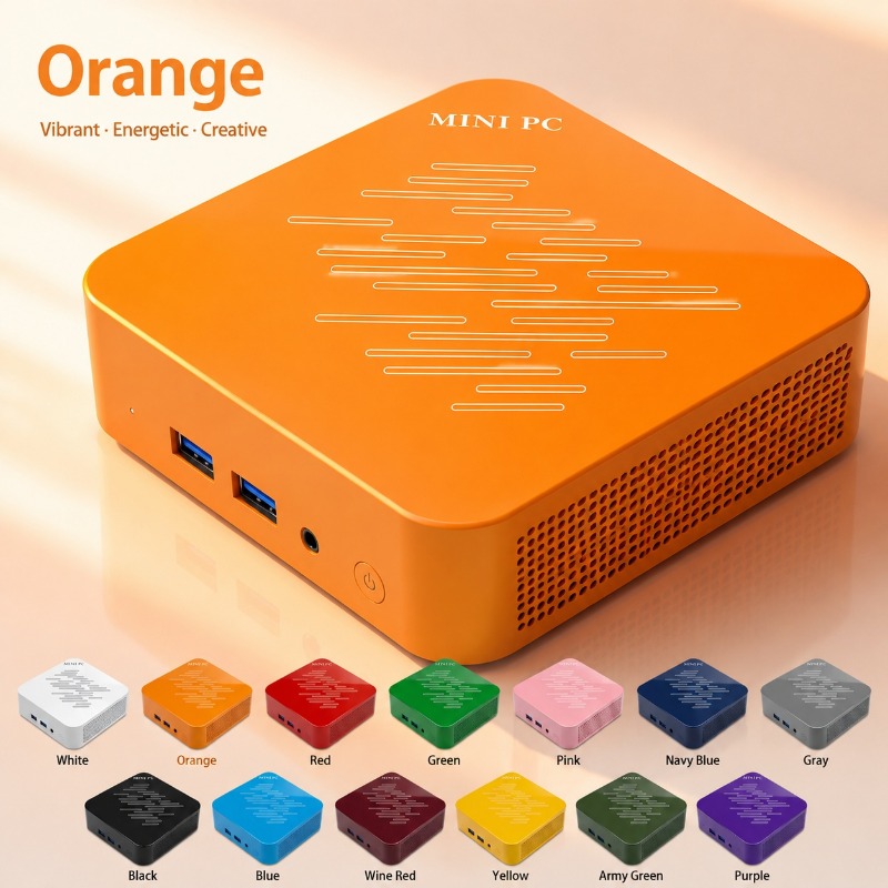 Multicolored Mini PC Core I9‑1 - Home Office Windows 11 ulasan dan harga