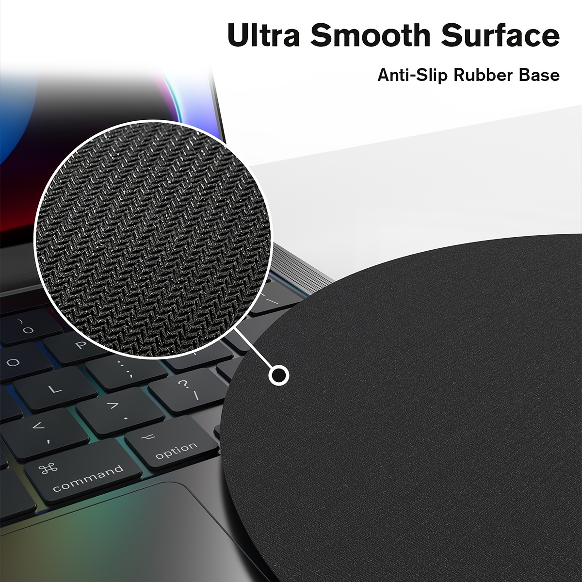Powder Blue Gradient Marble Te - Wrist Rest Pad ulasan dan harga