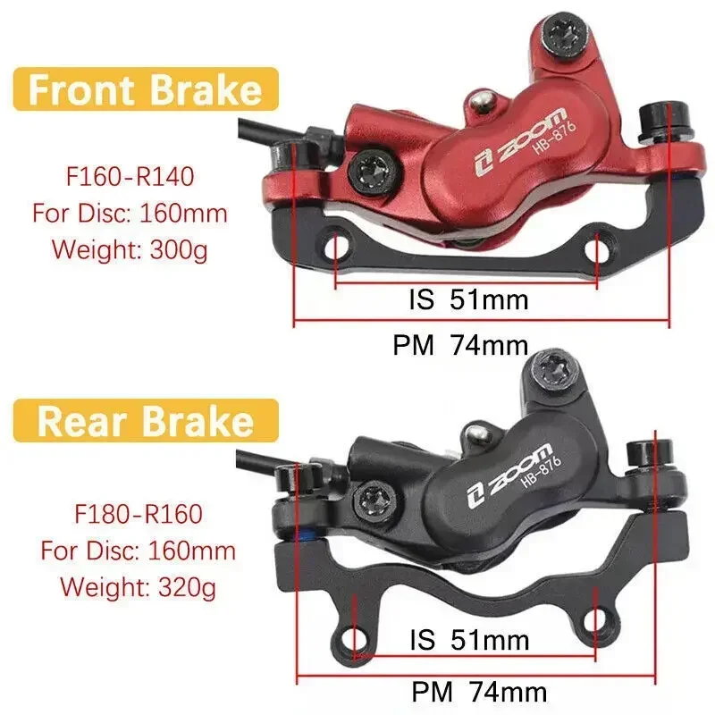 ZOOM Oil Disc Brake for Mounta - Zoom Lighting Kit ulasan dan harga
