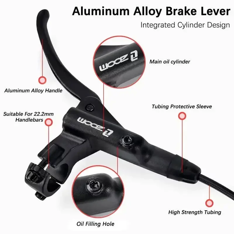ZOOM Oil Disc Brake for Mounta - Zoom Lighting Kit ulasan dan harga