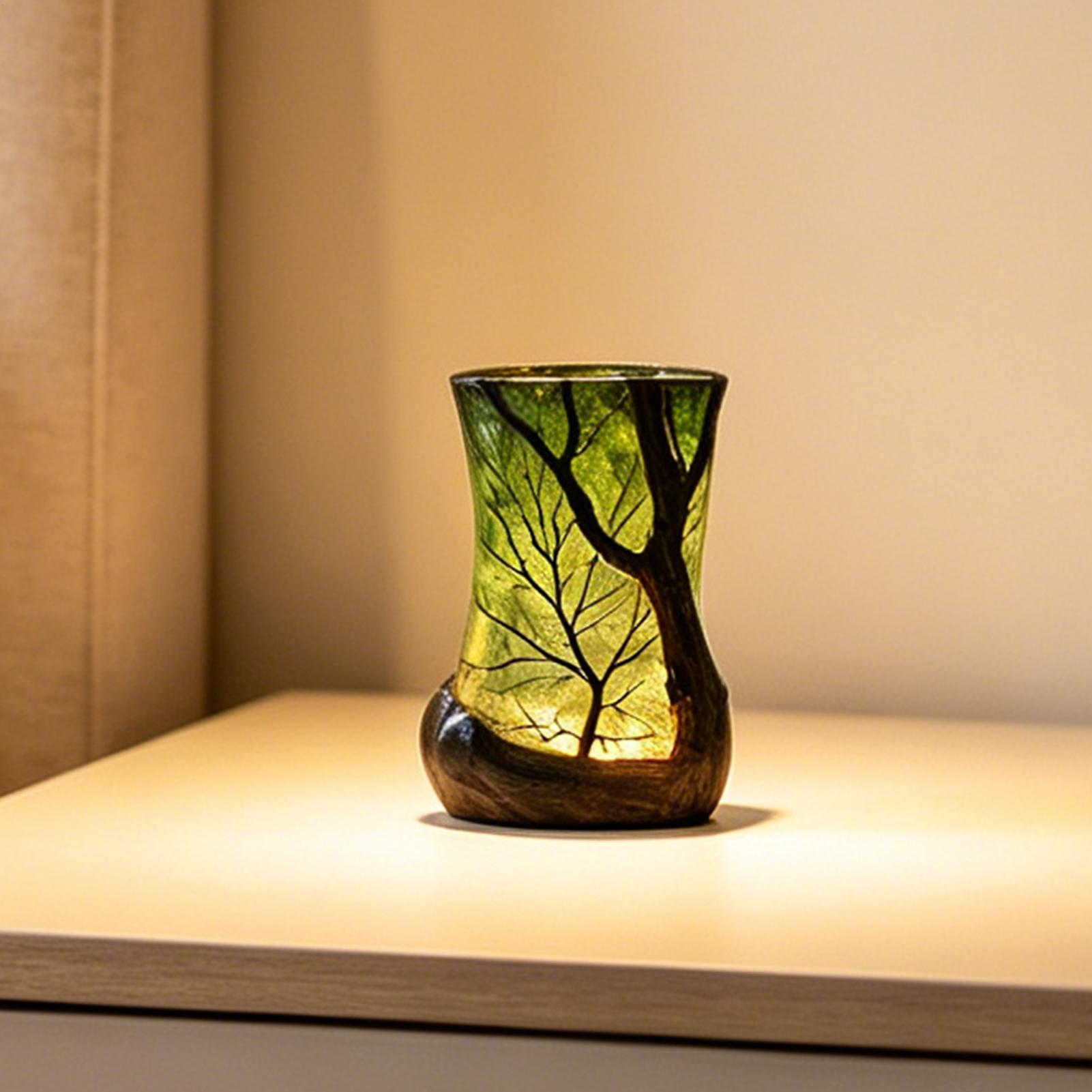 Bedside Table Lamp Forest Nigh - Home Office Design ulasan dan harga
