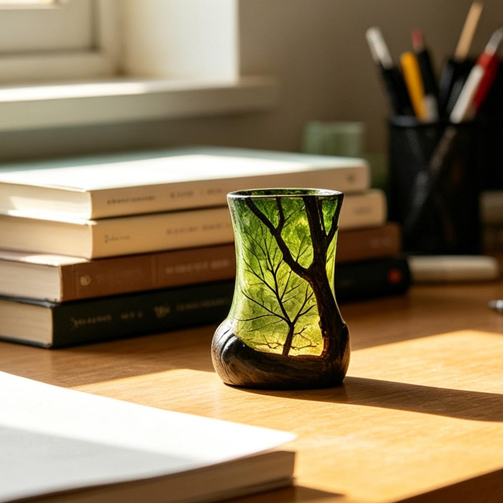 Bedside Table Lamp Forest Nigh - Home Office Design ulasan dan harga