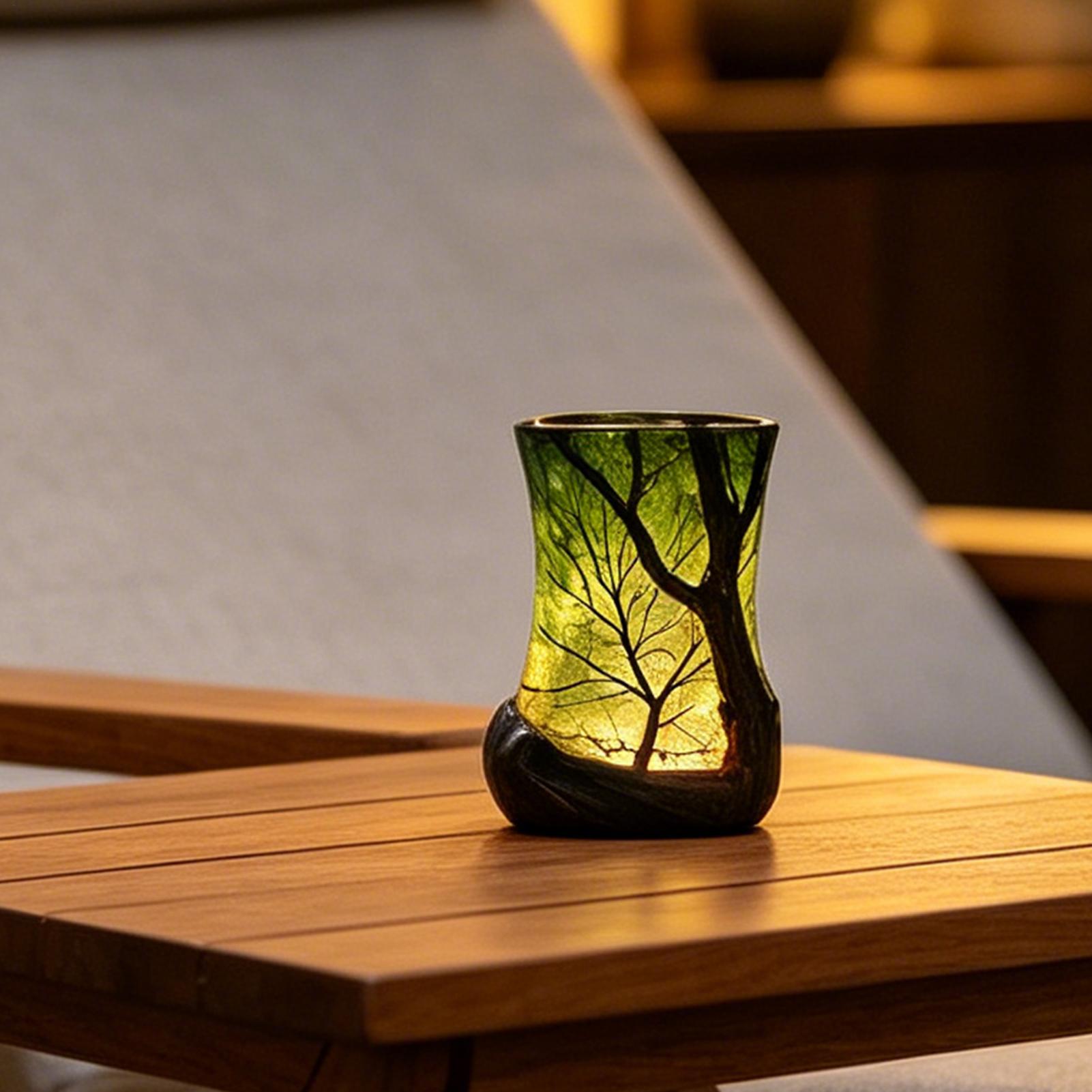 Bedside Table Lamp Forest Nigh - Home Office Design ulasan dan harga