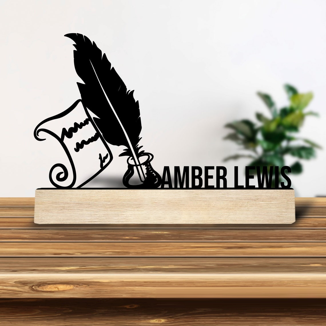 1pc Personalized Retro Iron St - Home Office Design ulasan dan harga