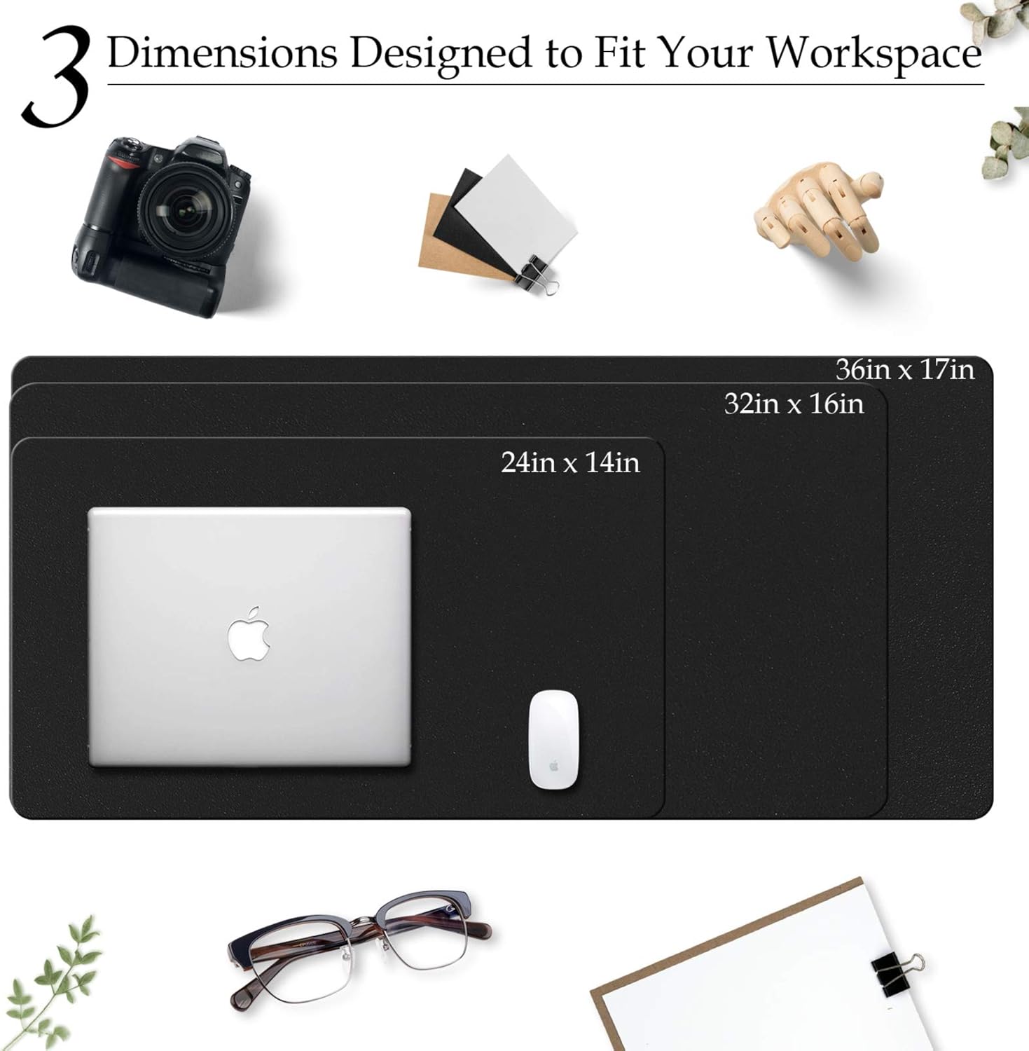 Large Size Leather Desk Pad,Of - Desk Mat Leather ulasan dan harga