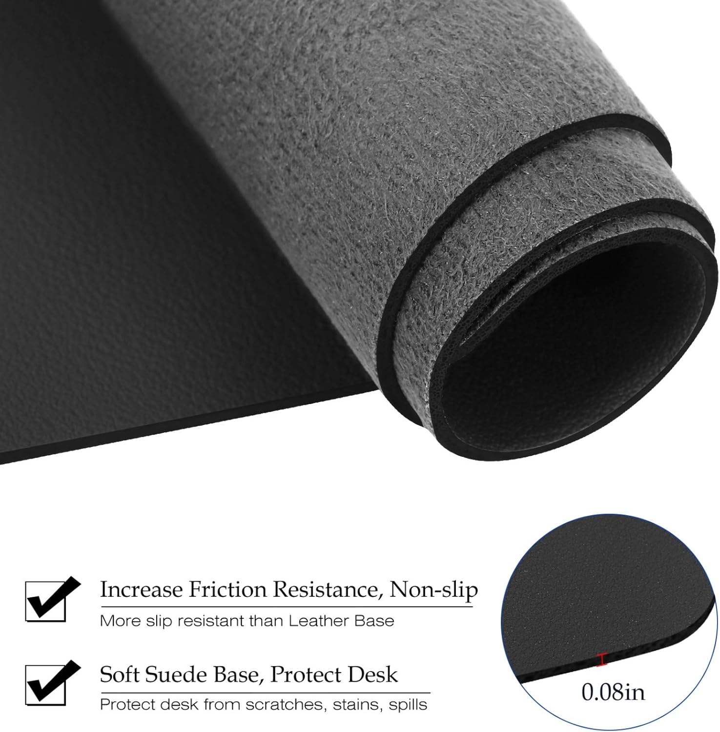 Large Size Leather Desk Pad,Of - Desk Mat Leather ulasan dan harga