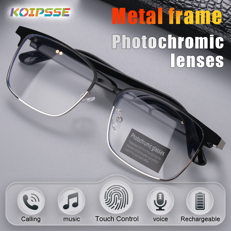 Koipsse Smart Glasses Metal Fr - Home Office Headset ulasan dan harga