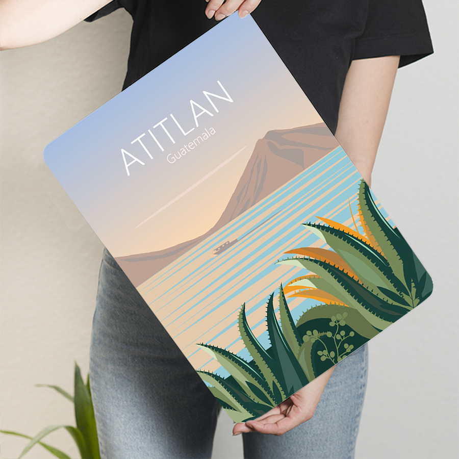 Vintage Atitlan Lake Guatemala - Home Office Guatemala ulasan dan harga