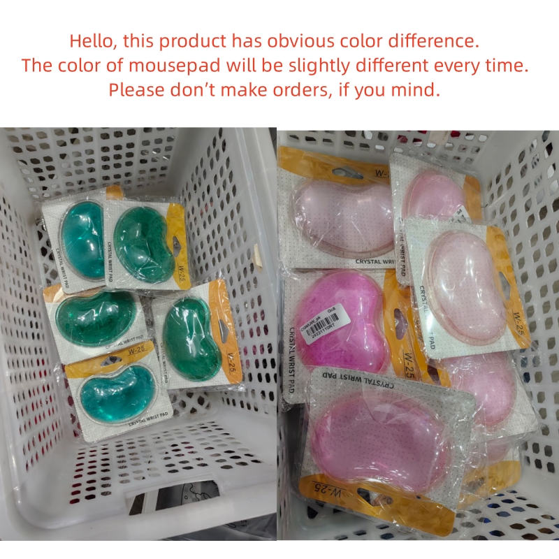 Silicone Gel Wrist Rest Heart- - Wrist Rest Pad ulasan dan harga