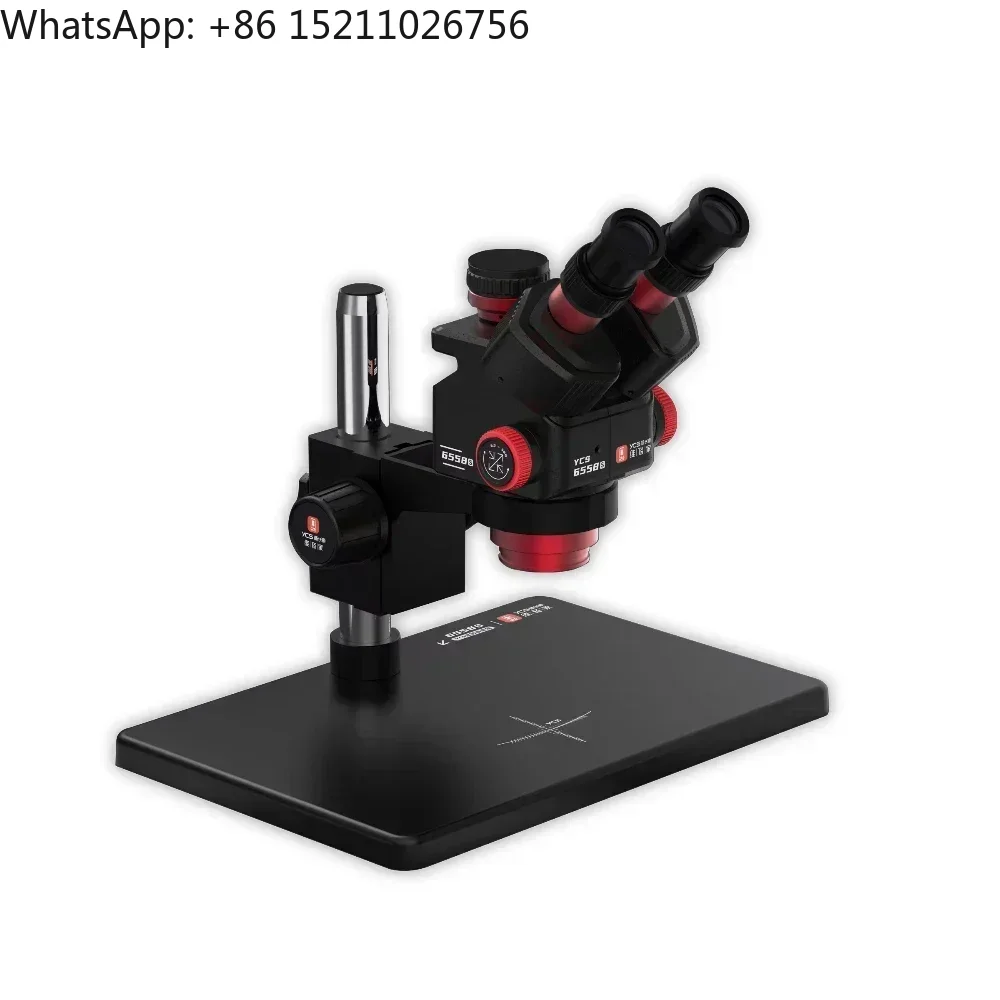 YCS 6558S HD Trinocular Micros - Zoom Lighting Kit ulasan dan harga