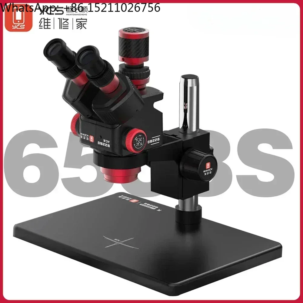 YCS 6558S HD Trinocular Micros - Zoom Lighting Kit ulasan dan harga