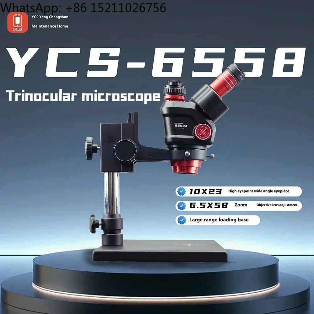 YCS 6558S HD Trinocular Micros - Zoom Lighting Kit ulasan dan harga