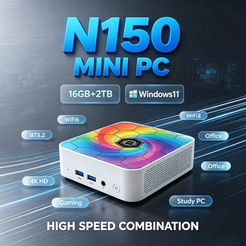 Colorful Compact Slim Mini PC  - Home Office Windows 11 ulasan dan harga