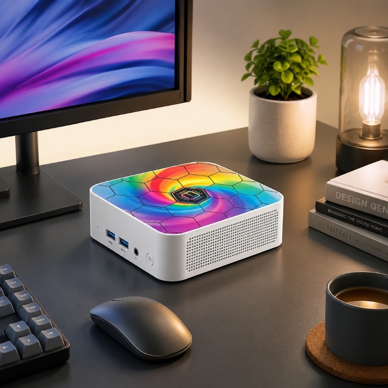Colorful Compact Slim Mini PC  - Home Office Windows 11 ulasan dan harga