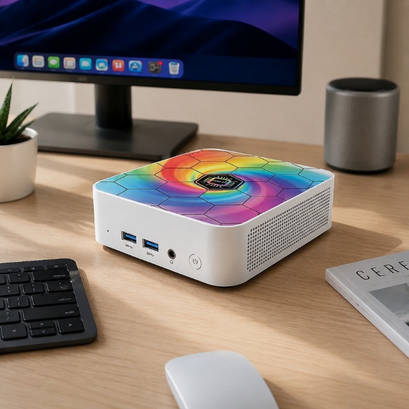 Colorful Compact Slim Mini PC  - Home Office Windows 11 ulasan dan harga