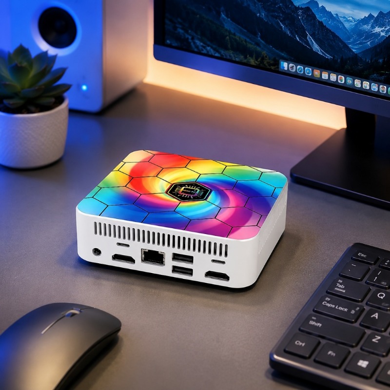Colorful Compact Slim Mini PC  - Home Office Windows 11 ulasan dan harga