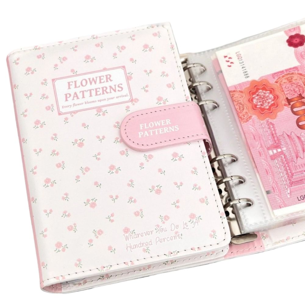 New PU Leather Money Saving Bi - Home Office Budget ulasan dan harga