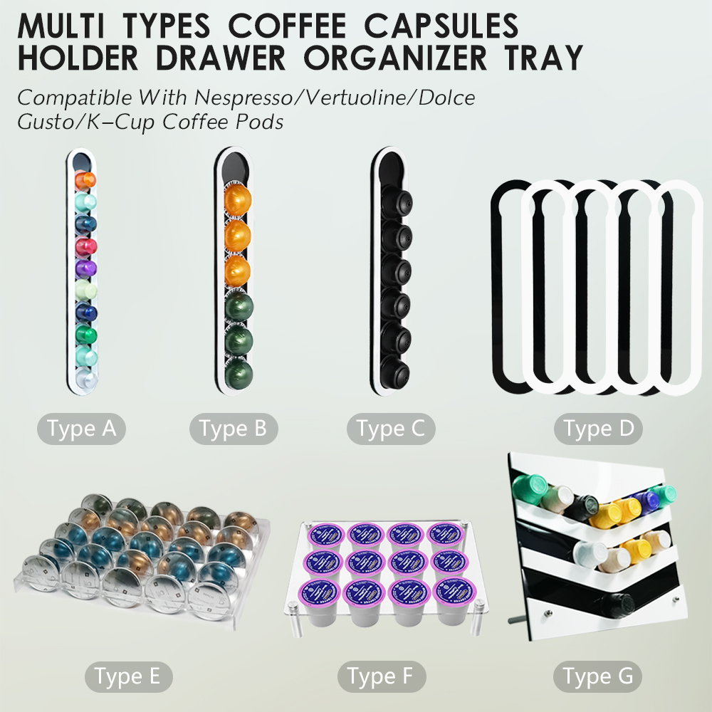 Multi Types Coffee Capsules Ho - File Cabinet Drawer ulasan dan harga