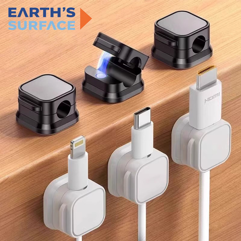 Magnetic Cable Clip Winder Hol - Home Office Jobs ulasan dan harga