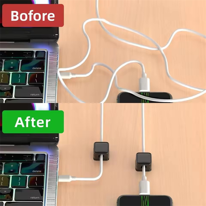 Magnetic Cable Clip Winder Hol - Home Office Jobs ulasan dan harga