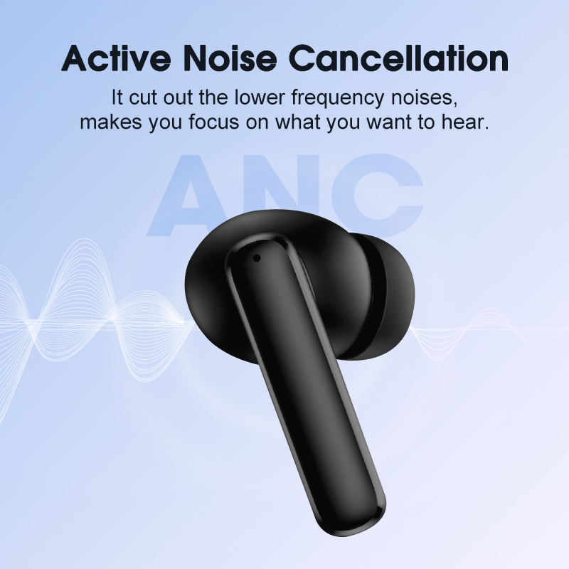 QCY T13 ANC Wireless Earphones - Home Office Headset ulasan dan harga