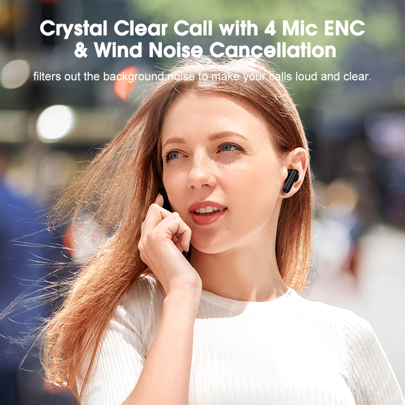 QCY T13 ANC Wireless Earphones - Home Office Headset ulasan dan harga