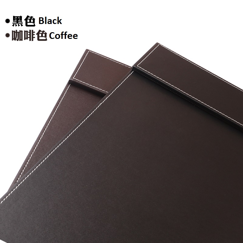 PU Leather Office Desk Pad, A3 - Desk Mat Leather ulasan dan harga