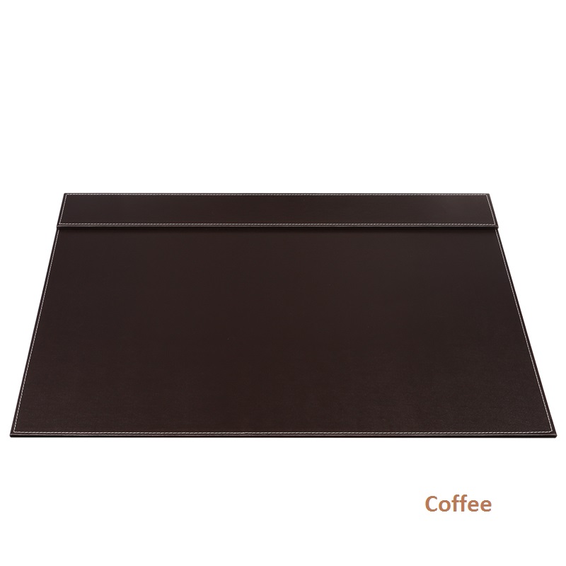 PU Leather Office Desk Pad, A3 - Desk Mat Leather ulasan dan harga