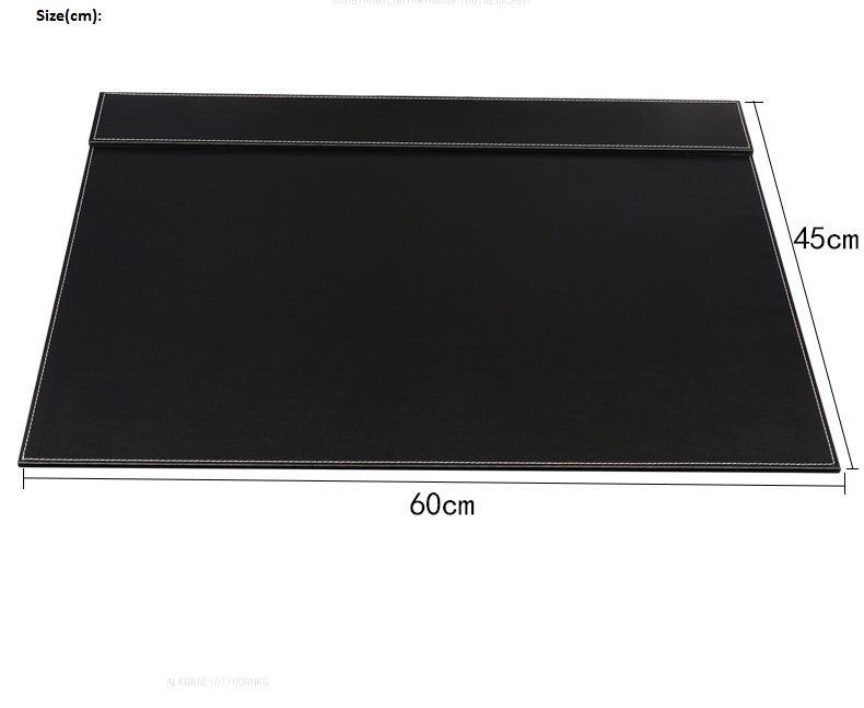 PU Leather Office Desk Pad, A3 - Desk Mat Leather ulasan dan harga