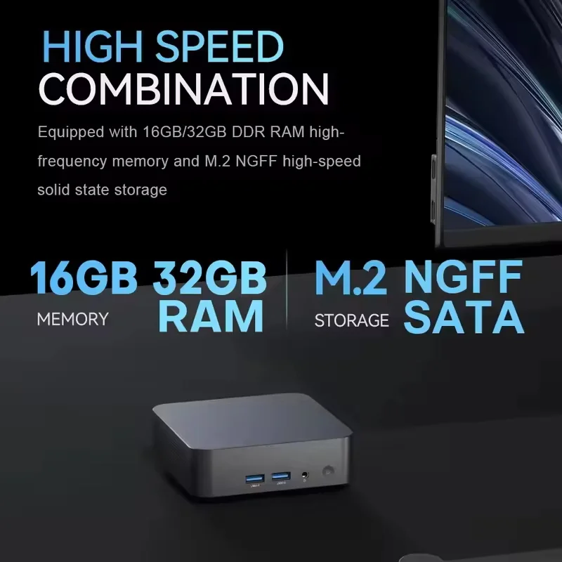 Mini PC Intel Core I9-10980HK  - Home Office Windows 11 ulasan dan harga