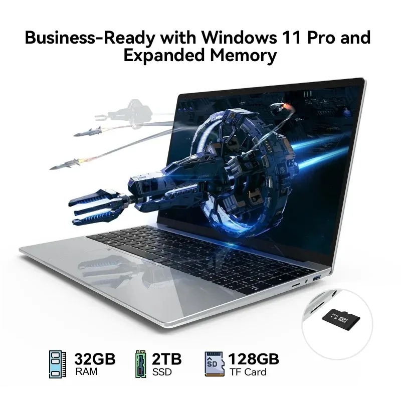 15.6 Inch Ultra Slim Gaming No - Home Office Windows 11 ulasan dan harga