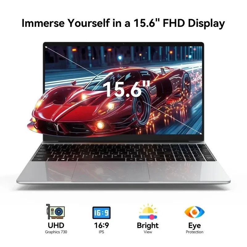 15.6 Inch Ultra Slim Gaming No - Home Office Windows 11 ulasan dan harga