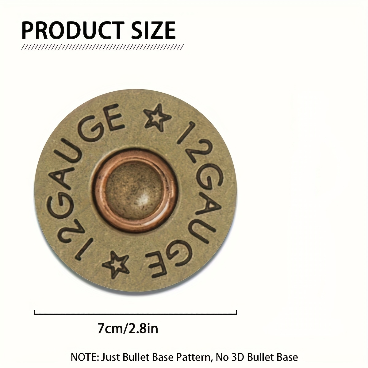 2-Pack Bullet-Shaped Design Ca - Desk Mat Leather ulasan dan harga