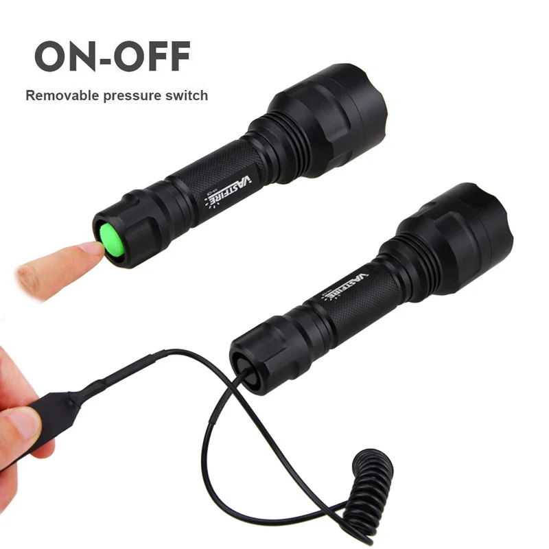 LED Tactical Hunting Flashligh - Zoom Lighting Kit ulasan dan harga