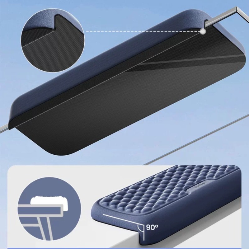 Cotton Soft Keyboard Plam Rest - Wrist Rest Pad ulasan dan harga