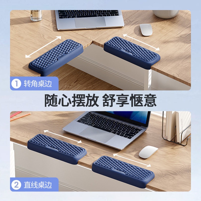 Cotton Soft Keyboard Plam Rest - Wrist Rest Pad ulasan dan harga