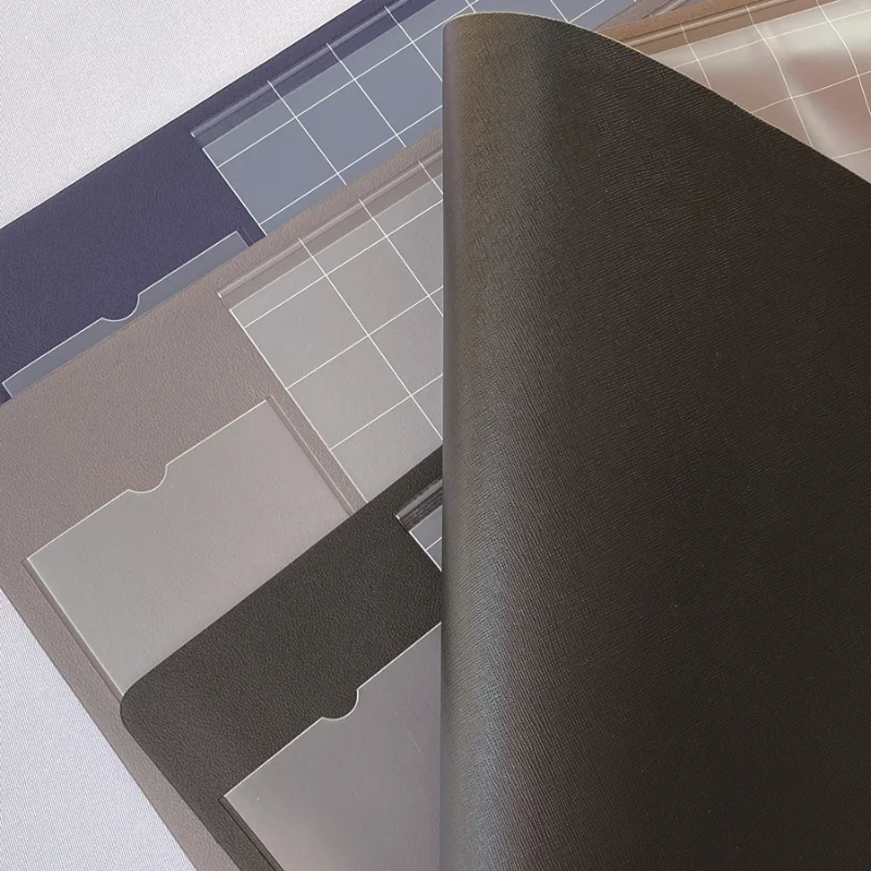 Portable Memo Pad Large Mouse  - Desk Mat Leather ulasan dan harga