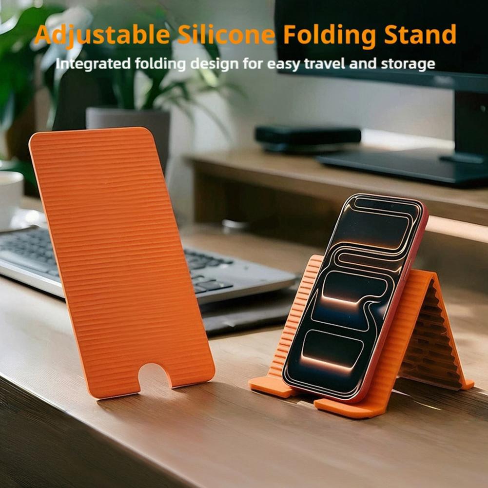 Flexible Foldable Silicone Pho - Home Office Jobs ulasan dan harga