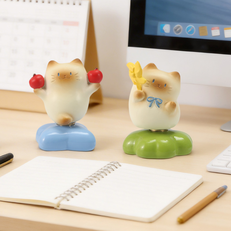 Cute Cartoon Cat Pai Blind Box - Home Office Romance Manga ulasan dan harga
