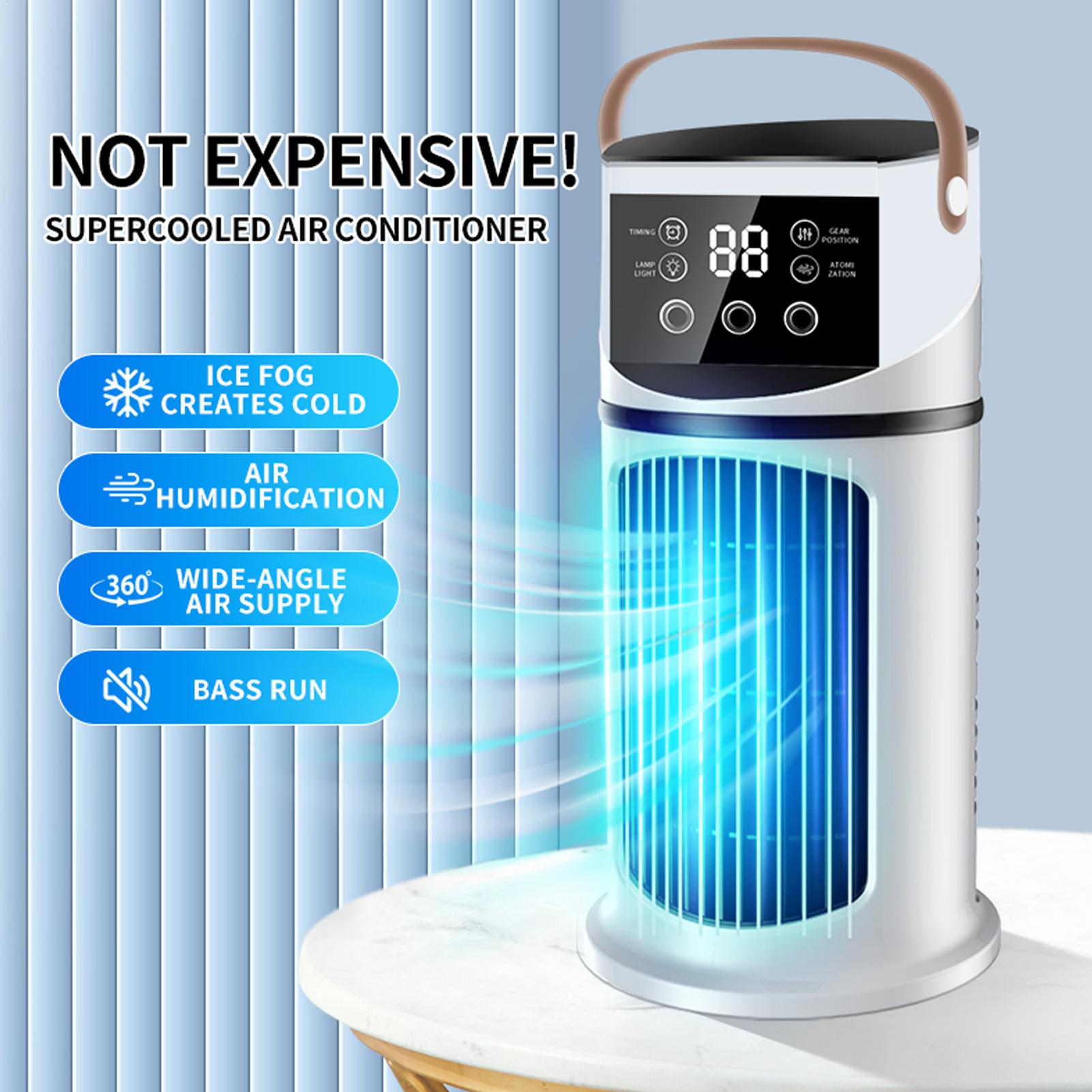 Water Cooling Fan Air Conditio - Home Office Hours ulasan dan harga