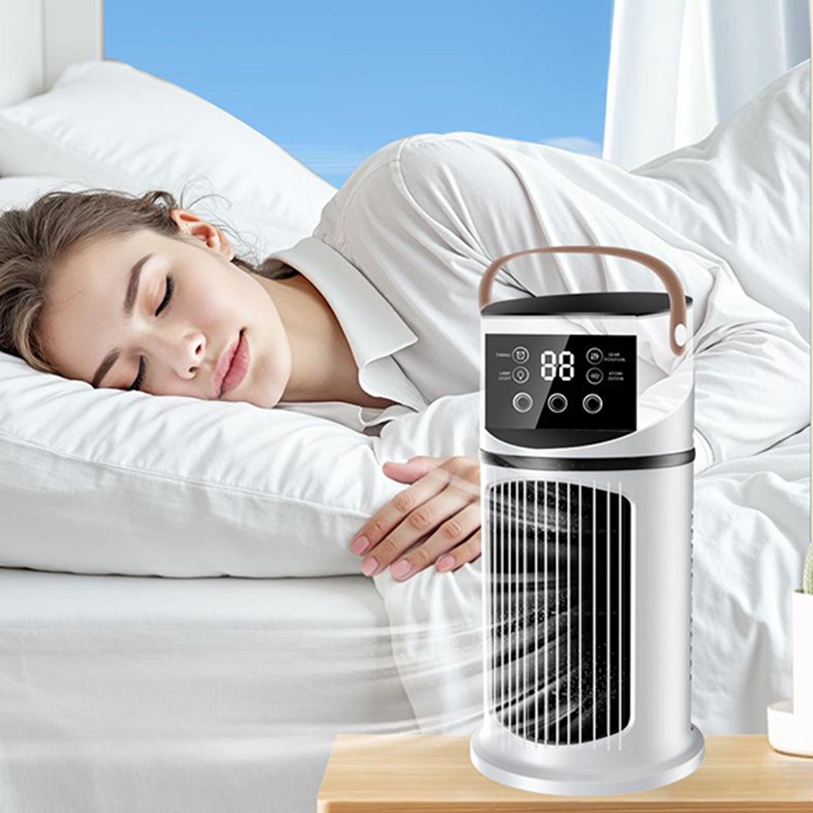 Water Cooling Fan Air Conditio - Home Office Hours ulasan dan harga