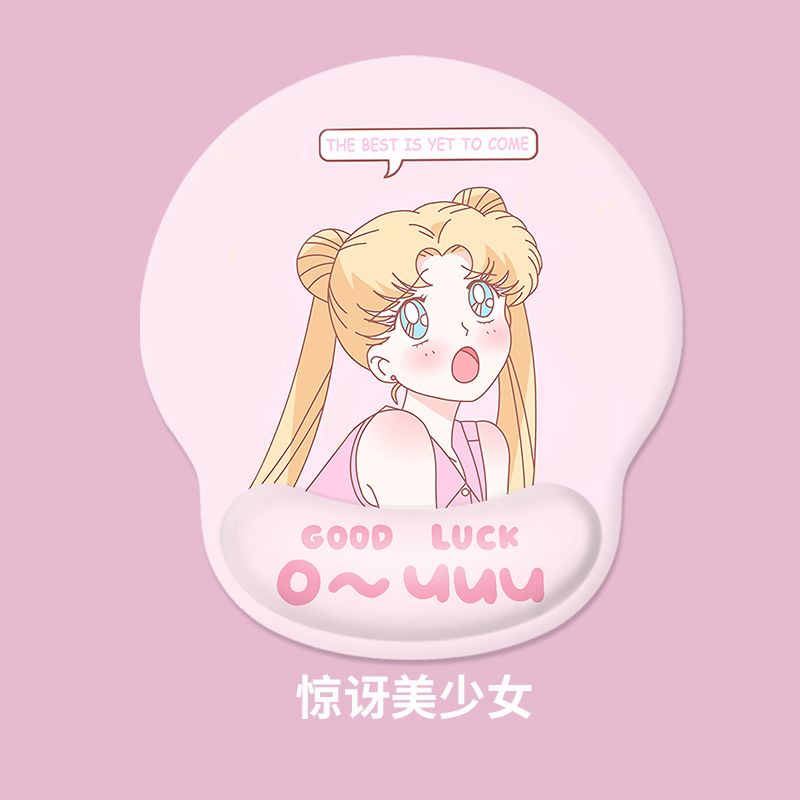 Sailor Moon Office Mouse Pad C - Wrist Rest Pad ulasan dan harga