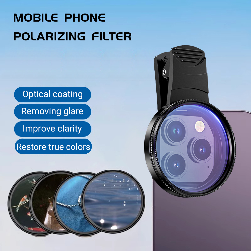 52mm Clip-On Smartphone Camera - Zoom Lighting Kit ulasan dan harga