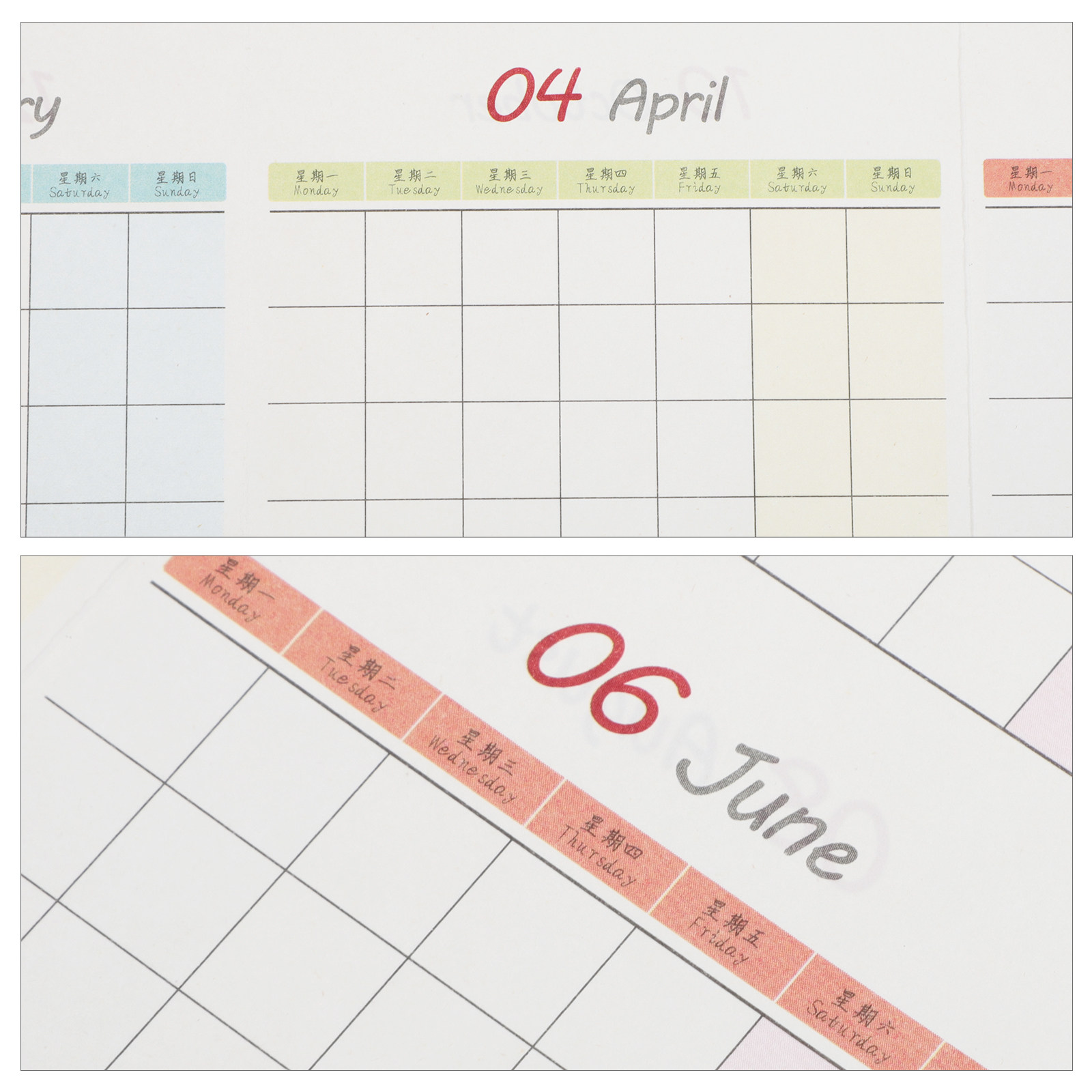 20Sheets Undated Monthly Plann - Home Office Budget ulasan dan harga