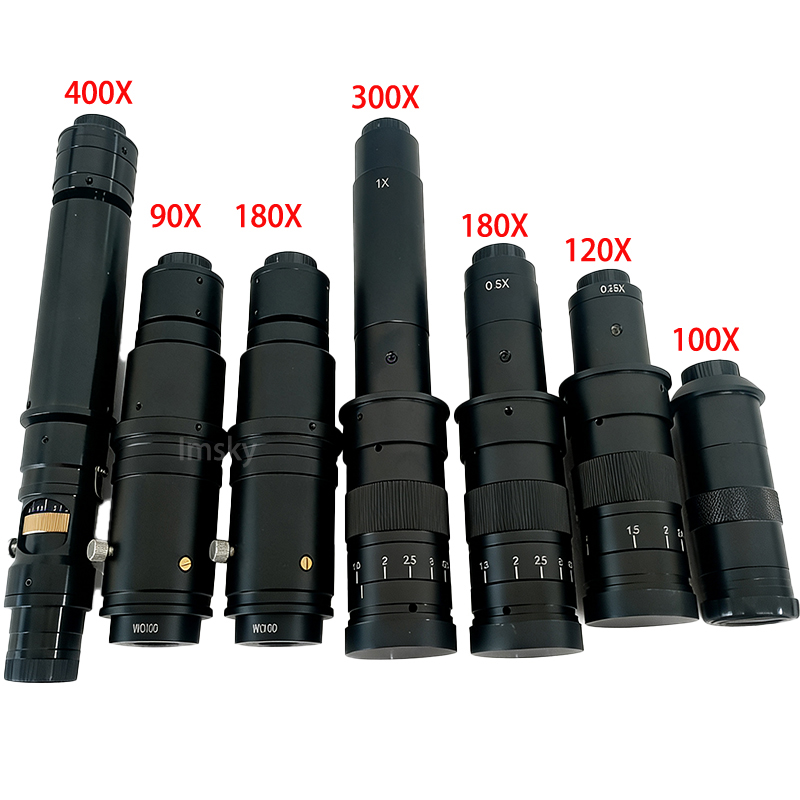 Adjustable 100X 180X 150X 120X - Home Office Zoom ulasan dan harga