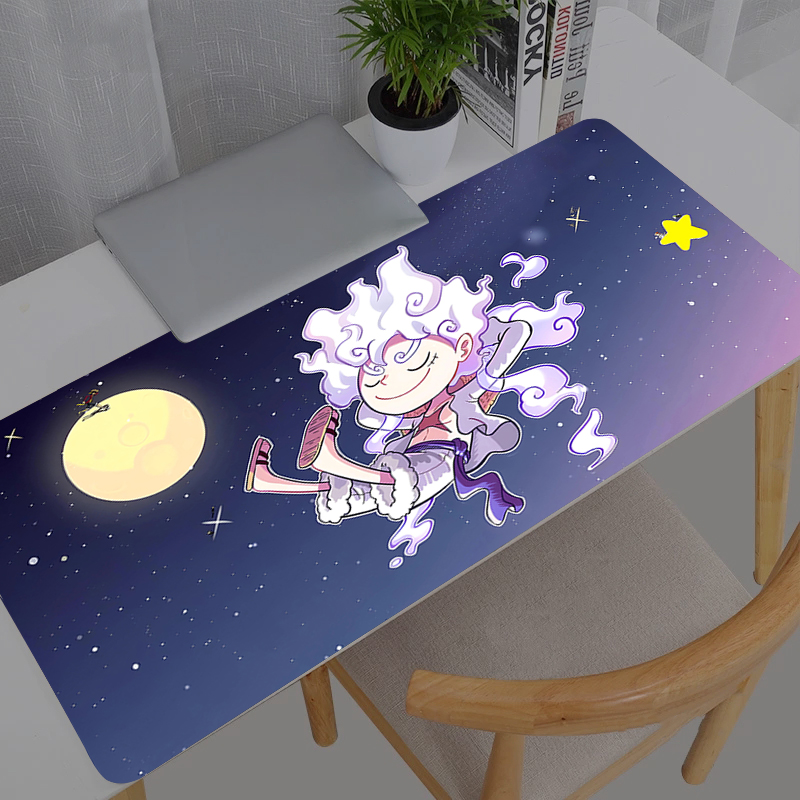 Large Mouse Pad Luffy One Piec - Home Office Keyboard And Mouse ulasan dan harga