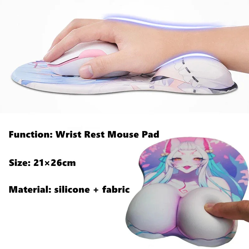 CyNSFW Nude 3d Nipples fate je - Wrist Rest Pad ulasan dan harga