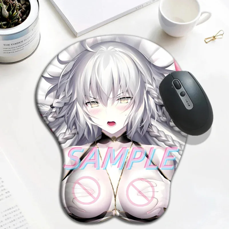 CyNSFW Nude 3d Nipples fate je - Wrist Rest Pad ulasan dan harga