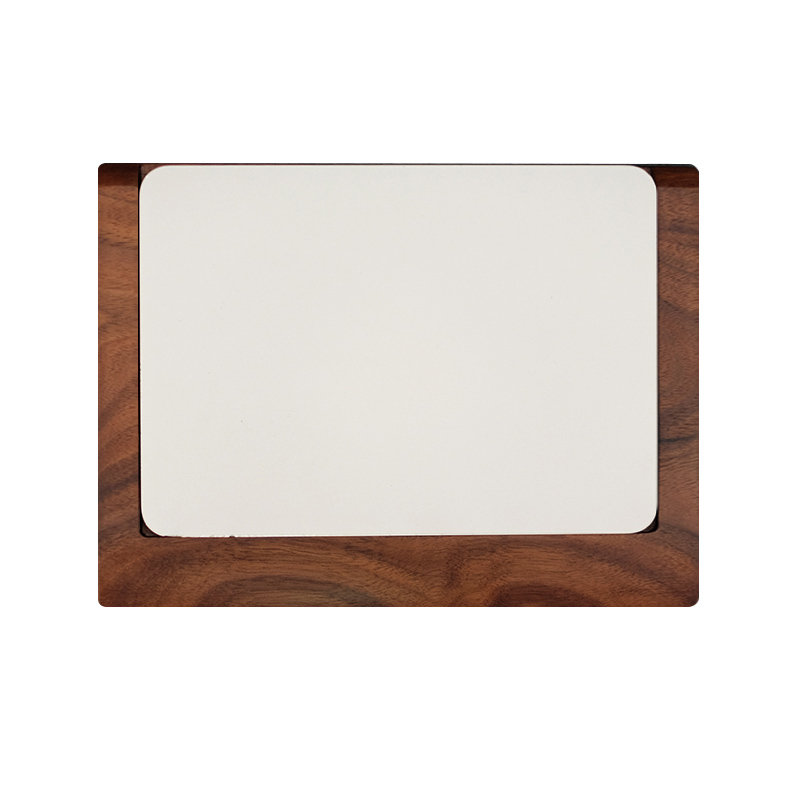 2 in 1 Walnut Solid Wooden Tra - Wrist Rest Pad ulasan dan harga